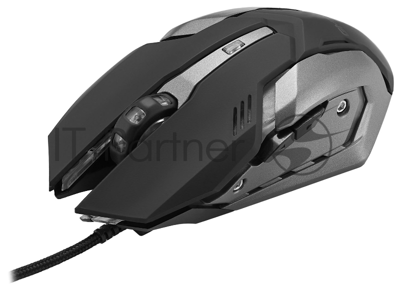 Клавиатура + мышь Оклик GMNG 500GMK клав:черный мышь:черный USB