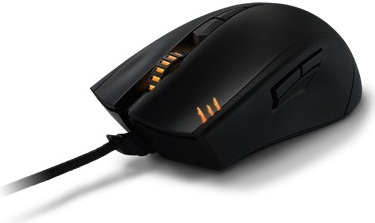 Мышь Asus Strix Claw Dark черный оптическая (5000dpi) USB2.0 игровая (7but)