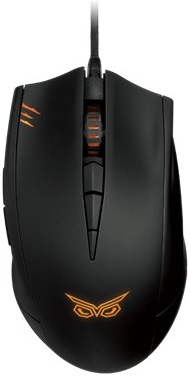 Мышь Asus Strix Claw Dark черный оптическая (5000dpi) USB2.0 игровая (7but)