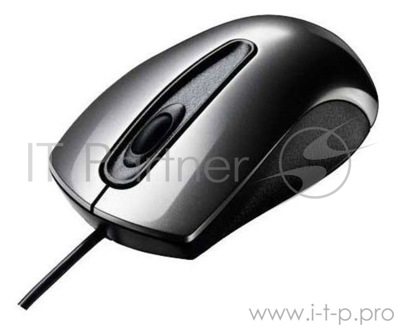 Мышь Asus UT200 серый оптическая (1000dpi) USB2.0 для ноутбука (2but)