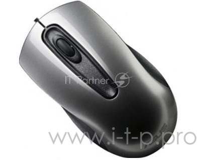 Мышь Asus UT200 серый оптическая (1000dpi) USB2.0 для ноутбука (2but)