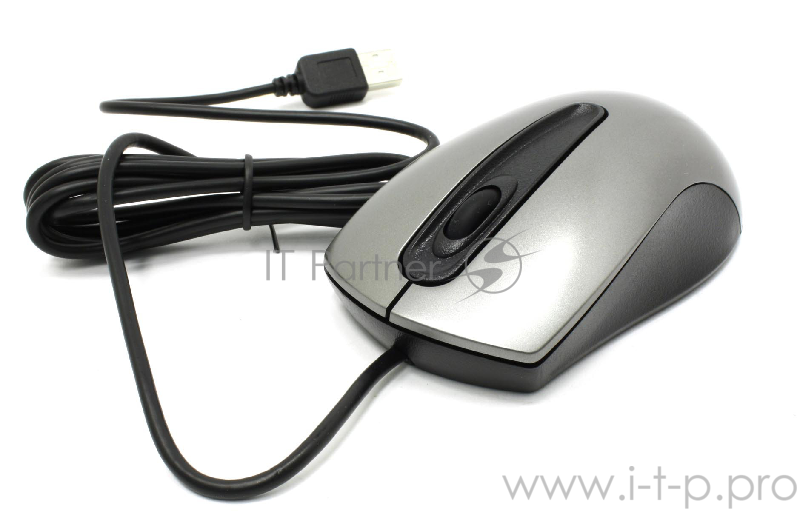 Мышь Asus UT200 серый оптическая (1000dpi) USB2.0 для ноутбука (2but)