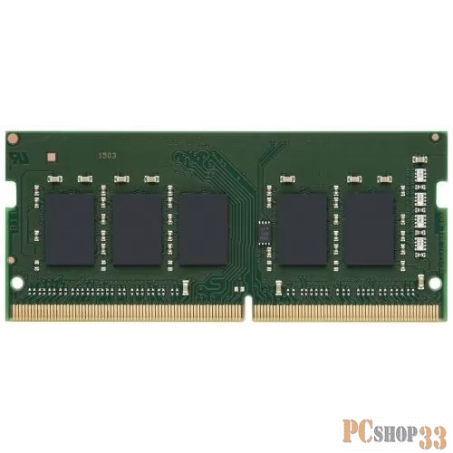 Модуль памяти Kingston 8GB 2666MHz DDR4 ECC CL19 SODIMM 1Rx8 Micron R