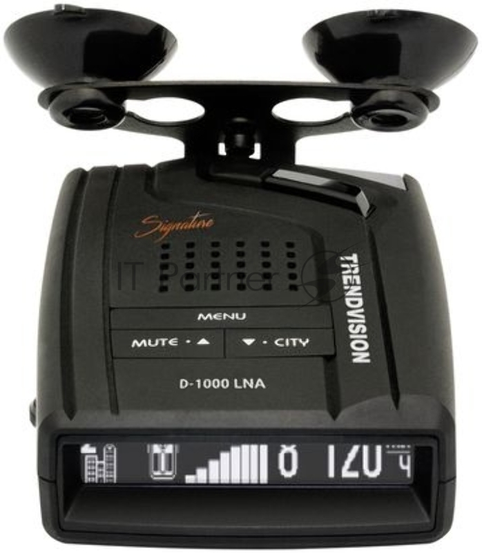 Радар-детектор TrendVision Drive-1000 Signature LNA GPS приемник