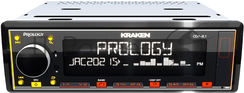 Автомагнитола Prology CDA-8.1 KRAKEN 1DIN 8x65Вт