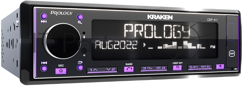 Автомагнитола Prology CDP-8.1 KRAKEN 1DIN 8x65Вт
