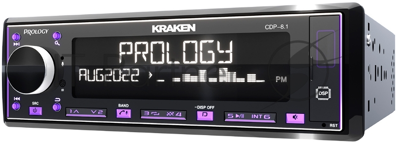 Автомагнитола Prology CDP-8.1 KRAKEN 1DIN 8x65Вт