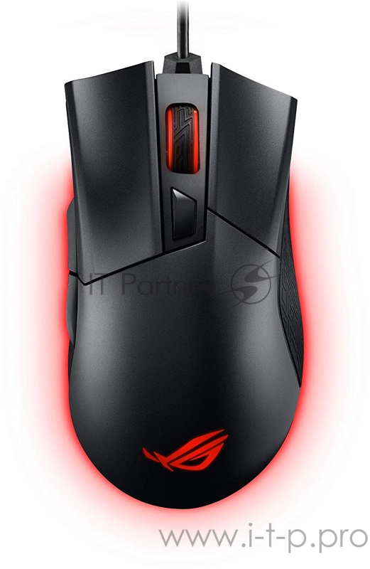 Мышь Asus ROG Gladius II Origin черный оптическая (12000dpi) USB2.0 игровая (5but)