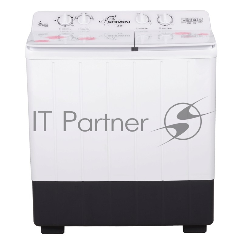 Полуавтоматическая машина стиральная бытовая ARTEL, Модель TG 80 P (Экспорт) Белый двухкамерная