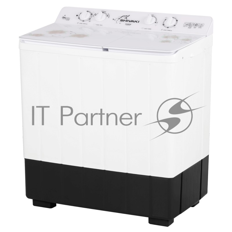 Полуавтоматическая машина стиральная бытовая ARTEL, Модель TG 80 P (Экспорт) Белый двухкамерная