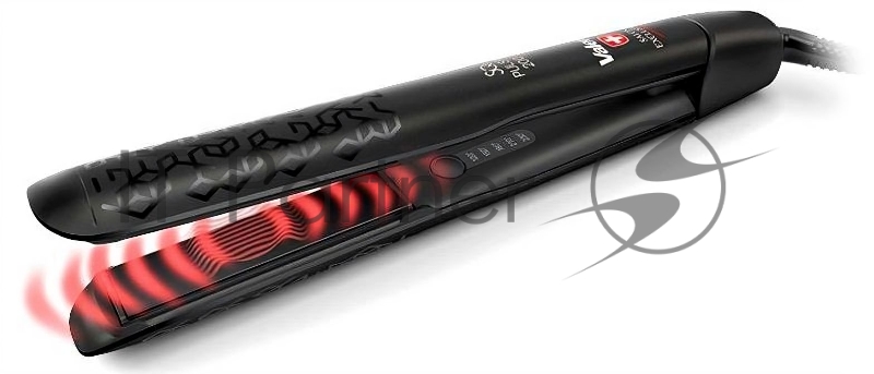 Выпрямитель Valera SQ Pulsa 200 черный (макс.темп.:230С)