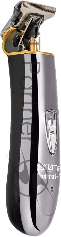 Триммер Harizma Control-T черный (насадок в компл:3шт)