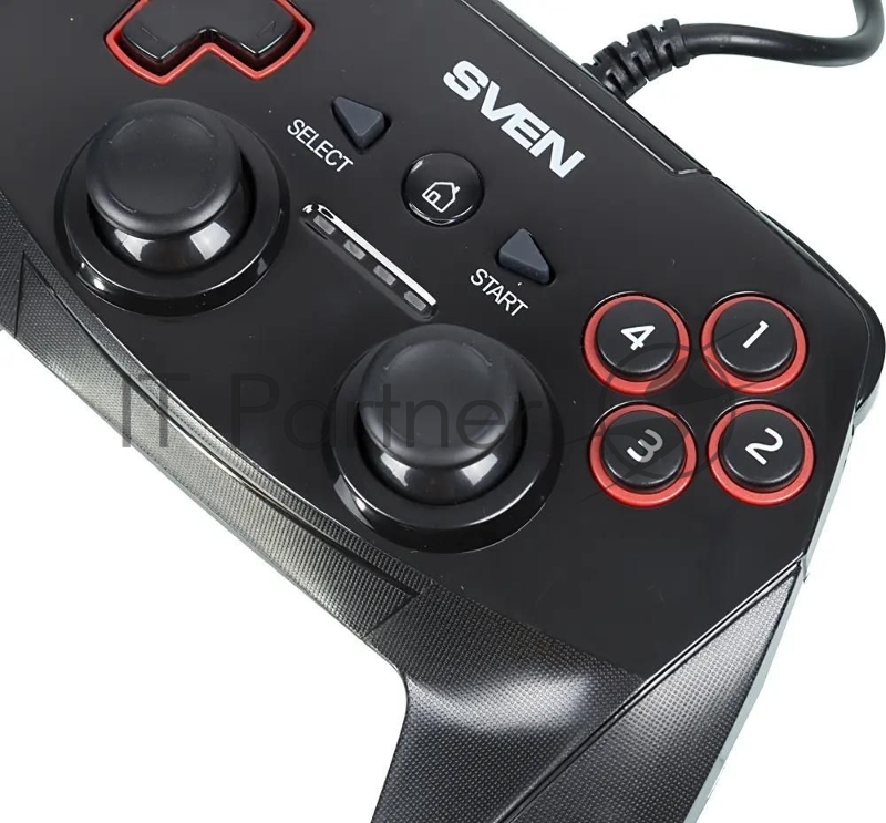 Геймпад проводной SVEN GC-250 черный