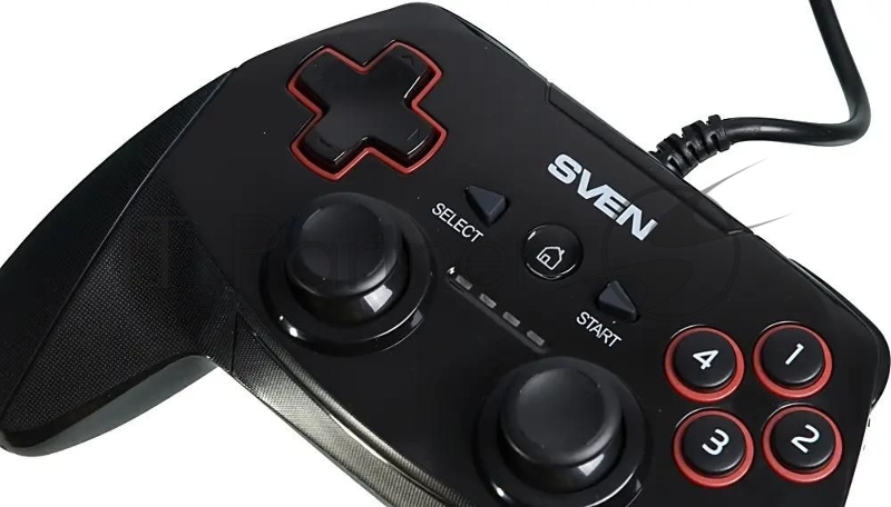 Геймпад проводной SVEN GC-250 черный