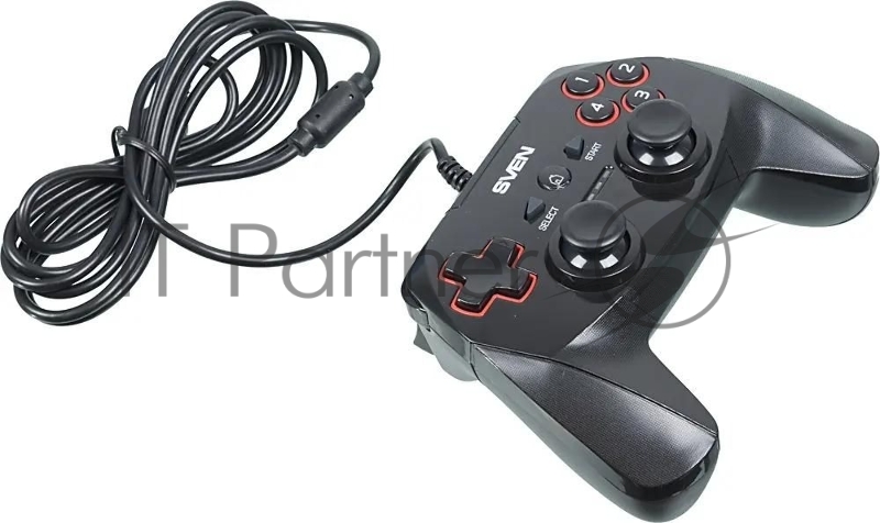 Геймпад проводной SVEN GC-250 черный