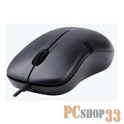Мышь A4 V-Track Padless OP-560NU черный оптическая (1000dpi) USB (2but)