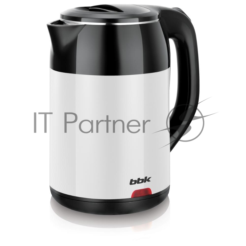 Чайник электрический BBK EK1709P черный/белый