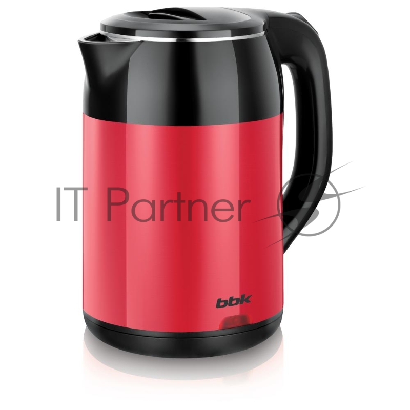 Чайник электрический BBK EK1709P черный/красный