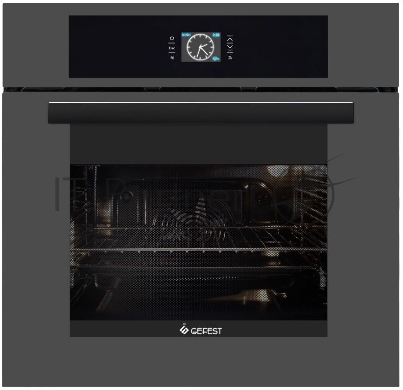Духовой шкаф Электрический Gefest ЭДВ ДА 622-04 К57S серый