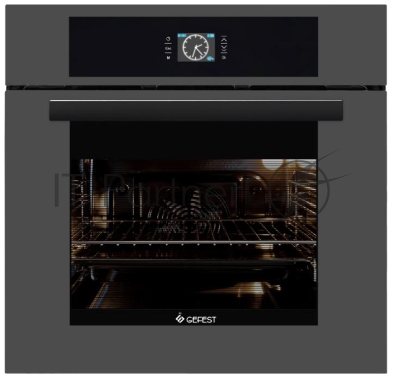 Духовой шкаф Электрический Gefest ЭДВ ДА 622-04 К57S серый