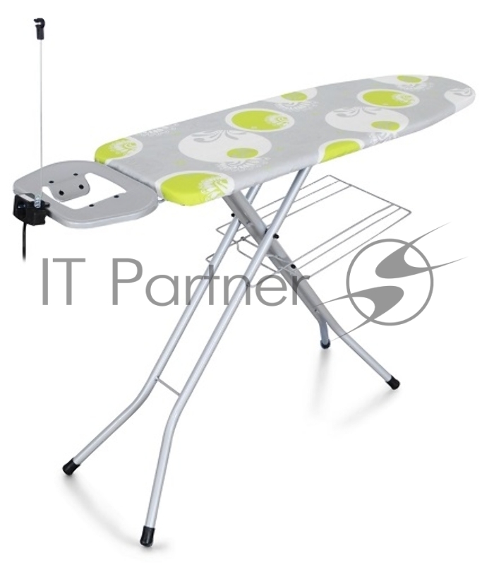 Доска гладильная DOGRULAR КАПИТОЛ ГРИ серый, чехол с тефлоновым покрытием (в уп. 2 шт)