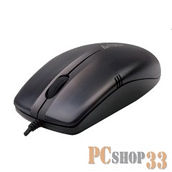 Мышь A4 V-Track Padless OP-530NU черный оптическая (1000dpi) USB (2but)