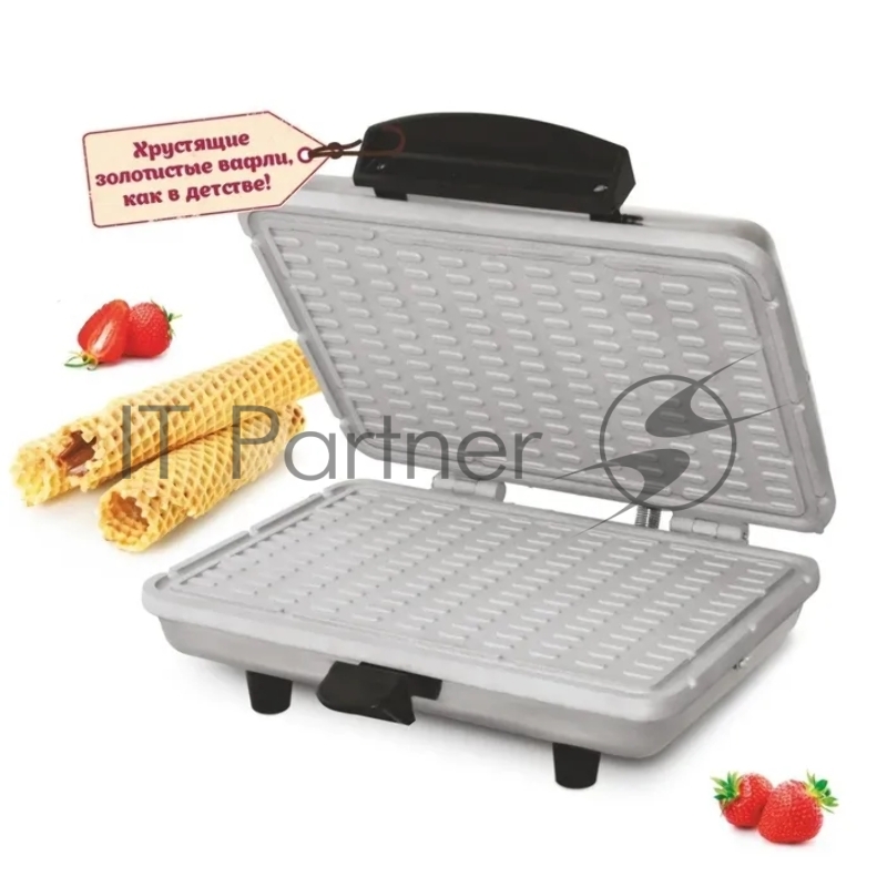 Вафельница Мастерица WM-2 ЭВ-0,8/220 матовый корпус