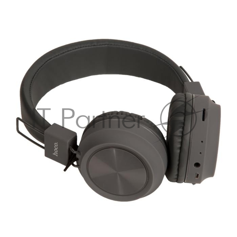 Полноразмерная гарнитура беспроводная HOCO W25, серый