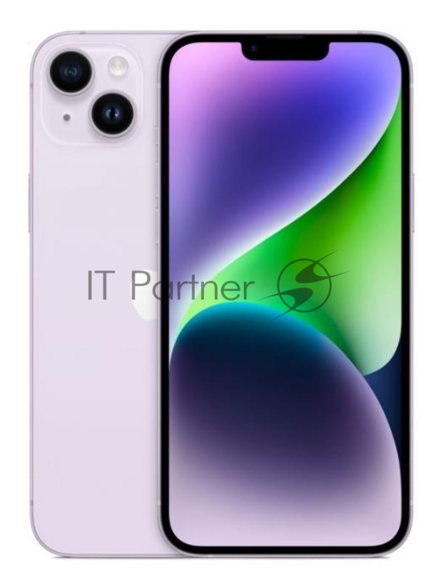 Мобильный телефон IPHONE 14 PLUS 128GB PURPLE MQ4E3J/A APPLE