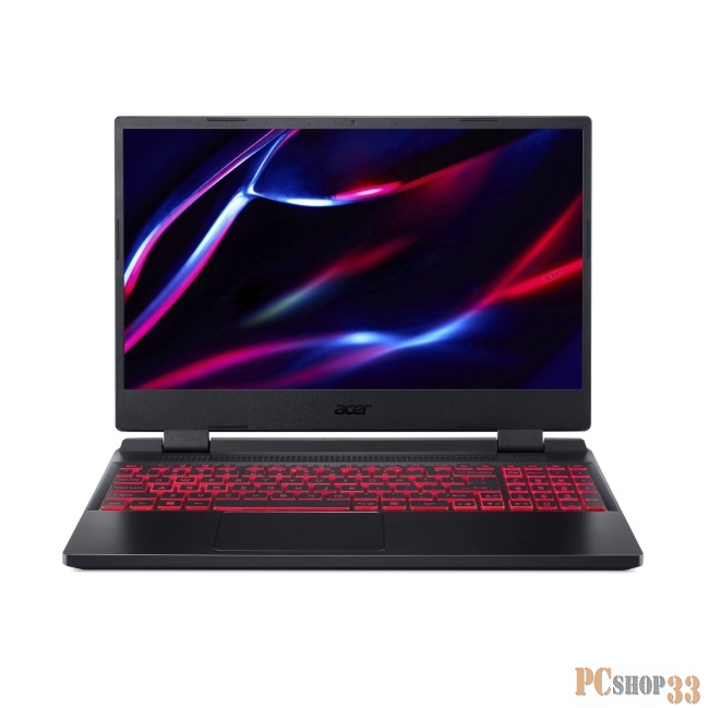 Ноутбук Acer Nitro 5 AN515-58-596N Core i5 12500H 8Gb SSD512Gb NVIDIA GeForce RTX 3050 Ti 4Gb 15.6 IPS FHD (1920x1080) Eshell black WiFi BT Cam