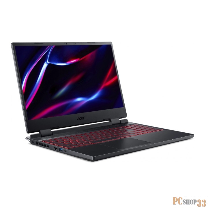 Ноутбук Acer Nitro 5 AN515-58-596N Core i5 12500H 8Gb SSD512Gb NVIDIA GeForce RTX 3050 Ti 4Gb 15.6 IPS FHD (1920x1080) Eshell black WiFi BT Cam