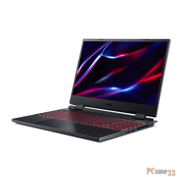 Ноутбук Acer Nitro 5 AN515-58-596N Core i5 12500H 8Gb SSD512Gb NVIDIA GeForce RTX 3050 Ti 4Gb 15.6 IPS FHD (1920x1080) Eshell black WiFi BT Cam