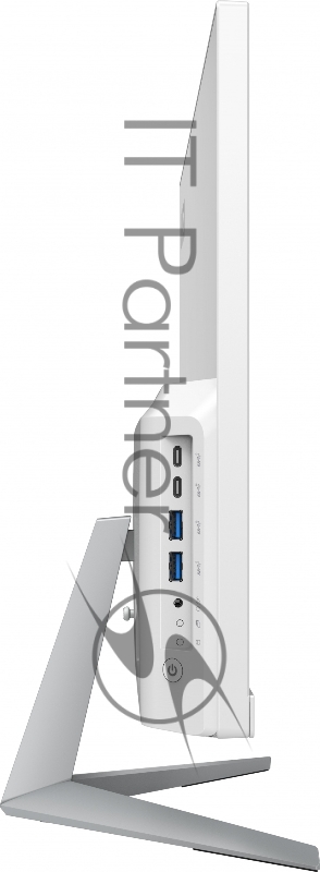 Моноблок MSI Modern AM242 12M-069XRU 23.8 Full HD i3 1215U (1.2) 8Gb SSD250Gb Iris Xe noOS GbitEth WiFi BT 120W клавиатура мышь Cam белый 1920x1080