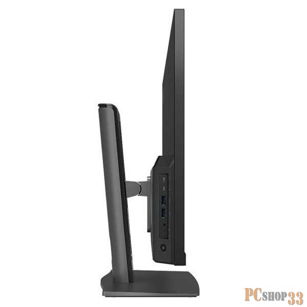 Моноблок MSI Modern AM272P 12M-229XRU 27 Full HD i7 1260P (2.1) 32Gb SSD1000Gb Iris Xe noOS GbitEth WiFi BT 120W клавиатура мышь Cam черный 1920x1080