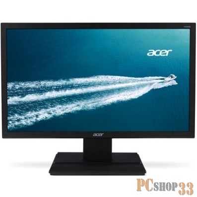 Монитор Acer LCD V206HQLAbi 20 16:9, 1600x900, 100M:1, 60Hz, HDMI, VGA, 200cd/m2