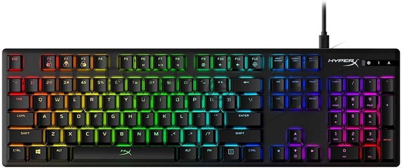 Клавиатура HyperX Alloy Origins механическая черный USB for gamer LED (4P4F6AA#ABA)