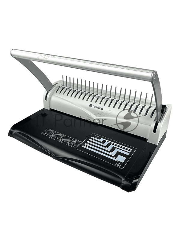 Переплетчик Heleos БП13п A4/перф.13л.сшив/макс.450л./пл (6-51мм)