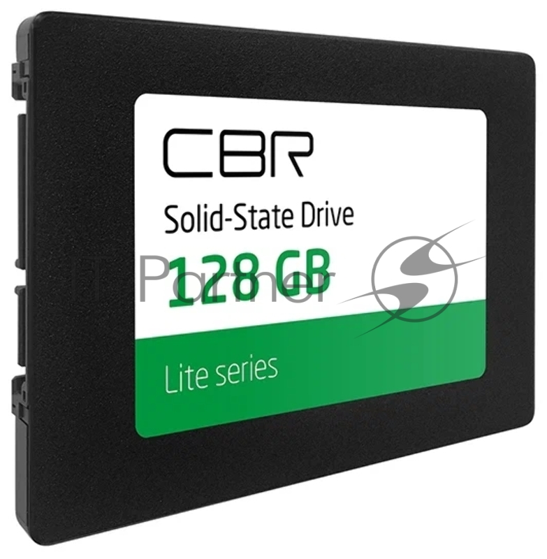 Внутренний SSD-накопитель CBR SSD-128GB-2.5-LT22, серия Lite, 128 GB, 2.5, SATA III 6 Gbit/s, SM2259XT, 3D TLC NAND, R/W speed up to 550/520 MB/s, TBW (TB) 60