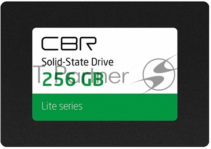 Внутренний SSD-накопитель CBR SSD-256GB-2.5-LT22, серия Lite, 256 GB, 2.5, SATA III 6 Gbit/s, SM2259XT, 3D TLC NAND, R/W speed up to 550/520 MB/s, TBW (TB) 120