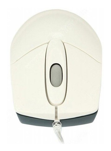 Мышь A4 OP-720 белый оптическая (800dpi) USB (2but)