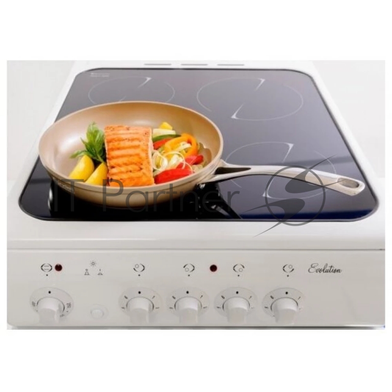 Плита Электрическая De Luxe 506004.04эс-010 нержавеющая сталь