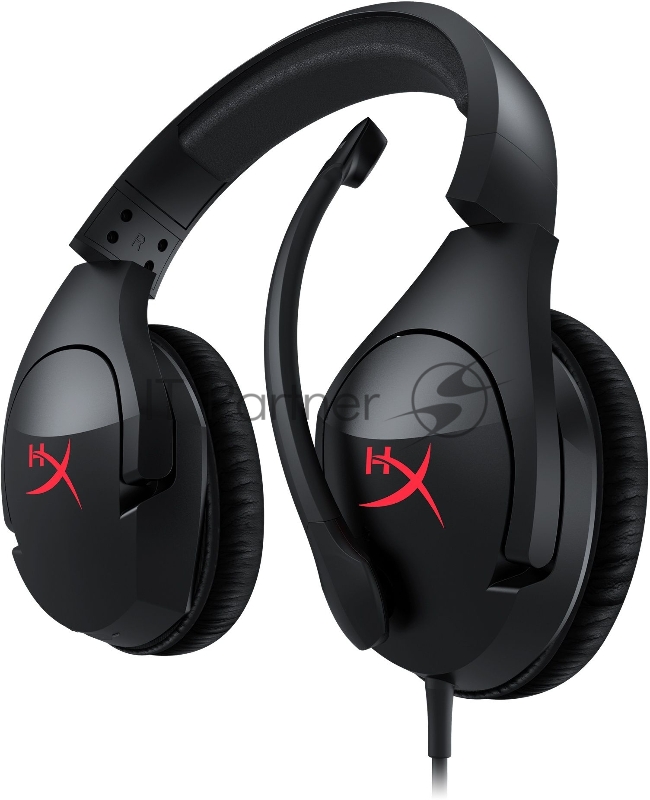 Наушники с микрофоном HyperX Cloud Stinger черный 1.3м мониторные оголовье (4P5L7AB#UUF)