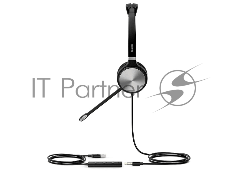 Гарнитура YEALINK UH36 Dual UC USB-C Wired Headset