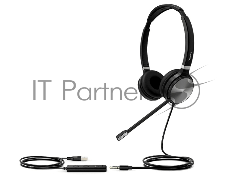Гарнитура YEALINK UH36 Dual UC USB-C Wired Headset