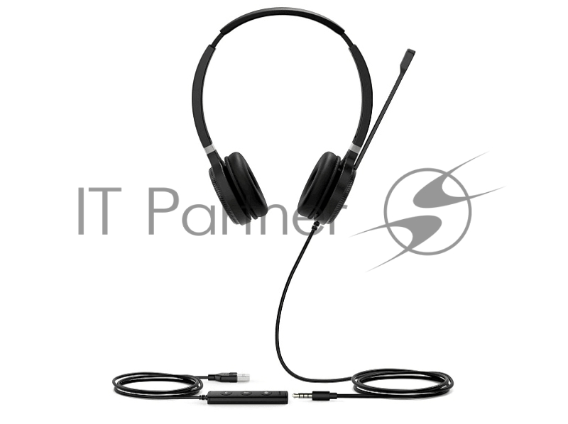 Гарнитура YEALINK UH36 Dual UC USB-C Wired Headset