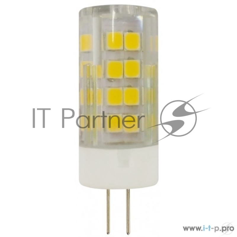 Лампа светодиодная ЭРА LED smd JC-5w-220V-corn, ceramics-840-G4