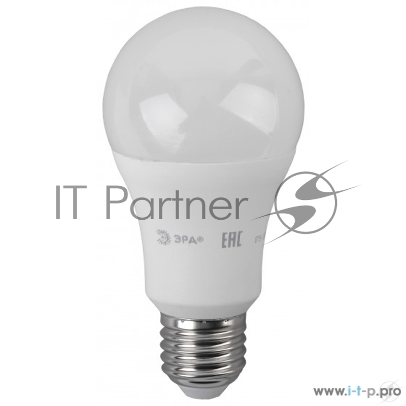 Лампа светодиодная ЭРА LED A60-17W-860-E27