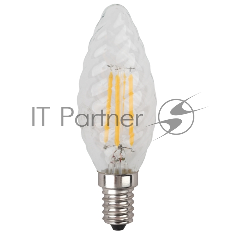 ЭРА Б0027936 Светодиодная лампа свеча витая F-LED BTW-5w-840-E14
