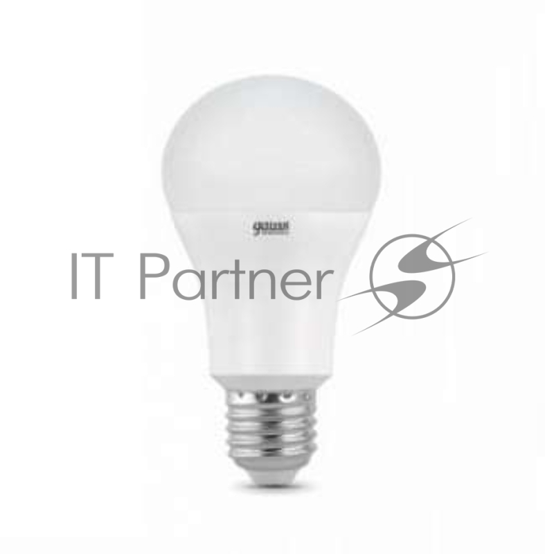 Светодиодная лампа GAUSS 23212 LED Elementary A60 12W E27 1130lm 3000K 1/10/50 0