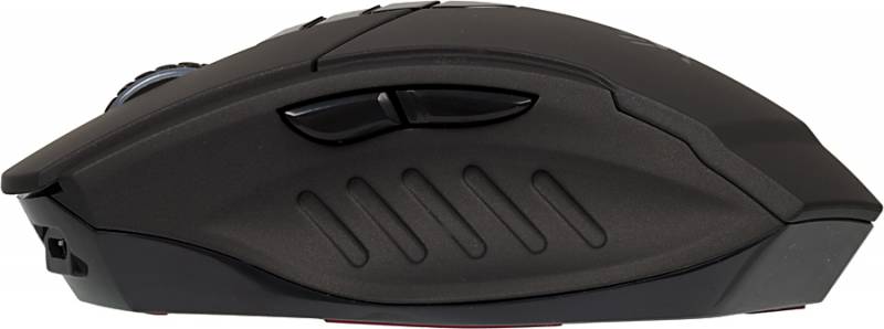 Мышь A4 Bloody R7 черный оптическая (3200dpi) беспроводная USB2.0 игровая (7but)